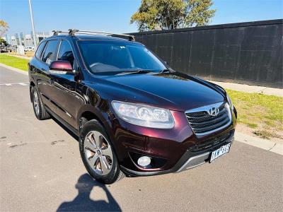 2012 HYUNDAI SANTA FE TRAIL CRDi (4x4) 4D WAGON CM MY12 for sale in Melbourne - West